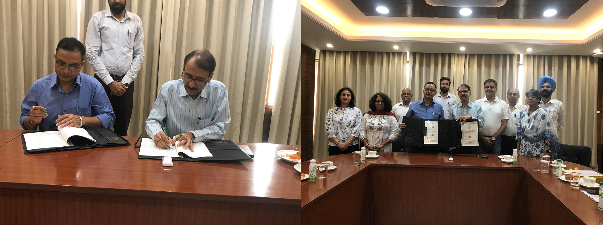 Chandigarh Administration’s Energy Management Cell Signs MoU with PEC Chandigarh to Drive Energy Efficiency and Conservation